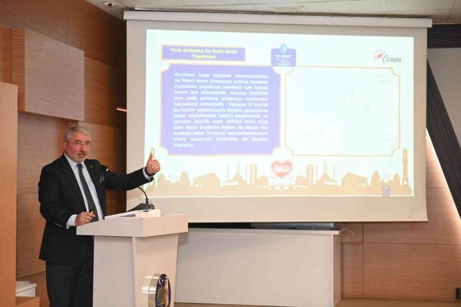 Dsi̇ Genel Müdürlüğünün Çorum’daki Çalışmaları Ve Planlanan Projeleri İncelendi