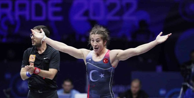 Yasemin Adar Yiğit, Dünya Güreş Şampiyonası’nda Finalde