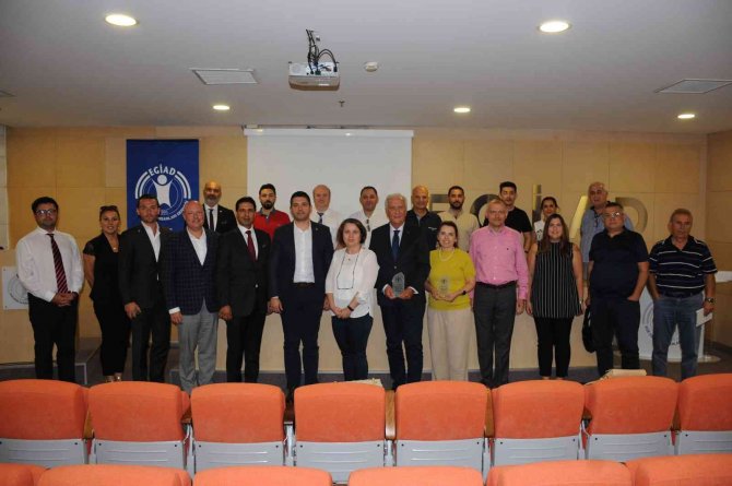 Egi̇ad İş Dünyası Almanya’yı Hedefledi