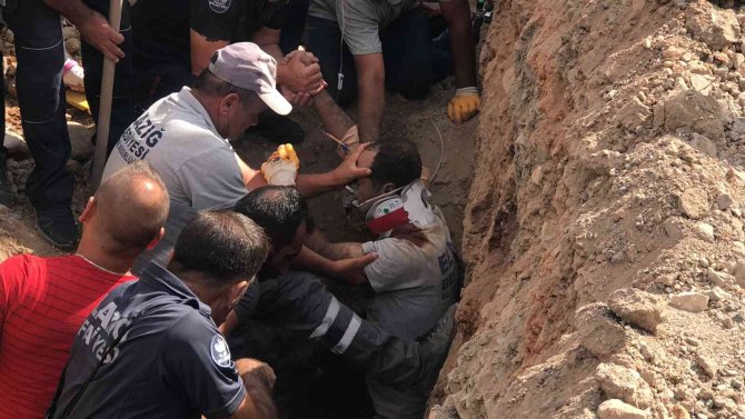 Elazığ’da Göçük Altında Kalan İşçi İçin Ekipler Seferber Oldu