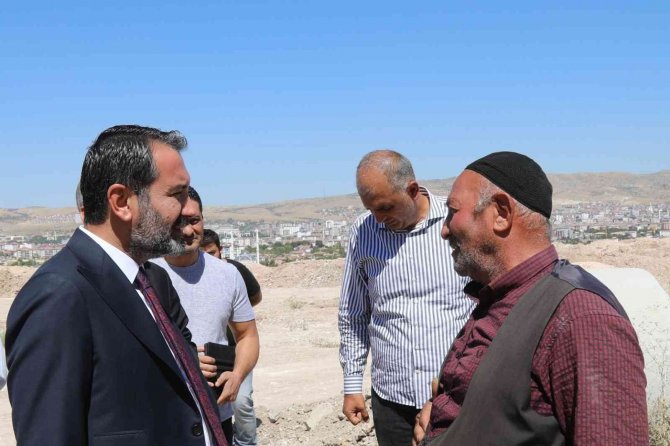 Başkan Şerifoğulları: “Yeni Şehirler Arası Otobüs Terminali’nin İnşa Çalışmaları Hızla Devam Ediyor”