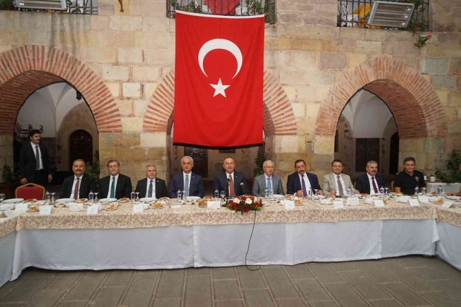 Dışişleri Bakanı Mevlüt Çavuşoğlu: