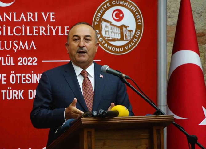 Dışişleri Bakanı Mevlüt Çavuşoğlu: