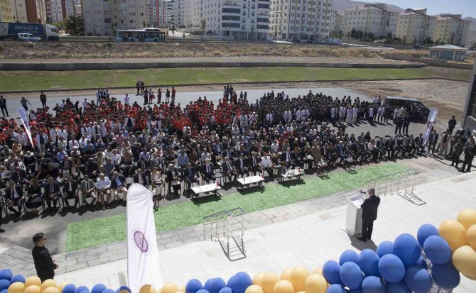 Süheyla-sıtkı Alp Fen Ve Anadolu Lisesi’nin Açılışı Düzenlenen Törenle Gerçekleşti