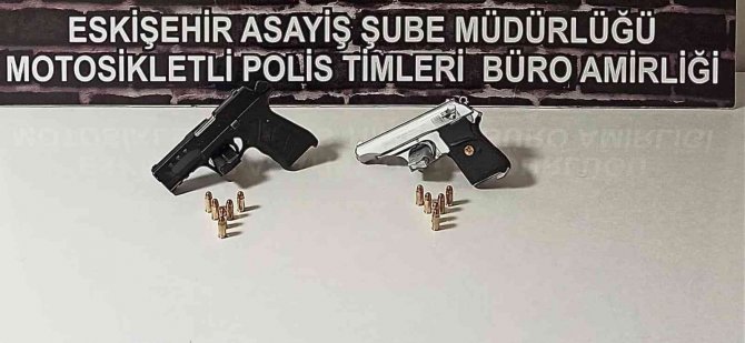 Eskişehir’de Şüpheli Şahıslara Yönelik Çalışma Yapıldı