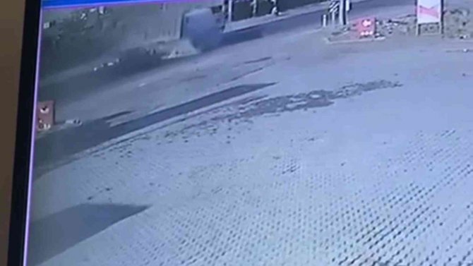 Gaziantep’te 2 Kişi Hayatını Kaybettiği Kazanın Görüntüleri Ortaya Çıktı