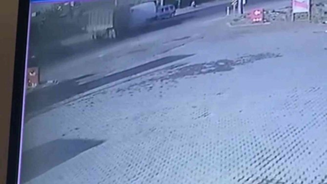 Gaziantep’te 2 Kişi Hayatını Kaybettiği Kazanın Görüntüleri Ortaya Çıktı