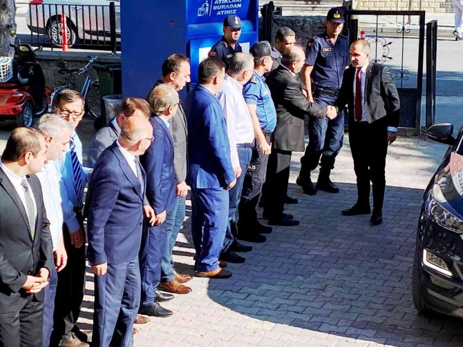 Kulu’nun Yeni Kaymakamı Ramazan Polat Görevine Başladı