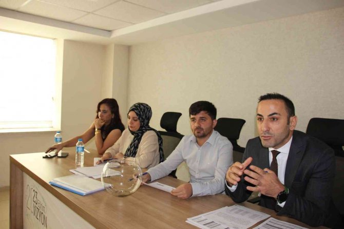 Hakkari’de Typ Kurası Çekildi