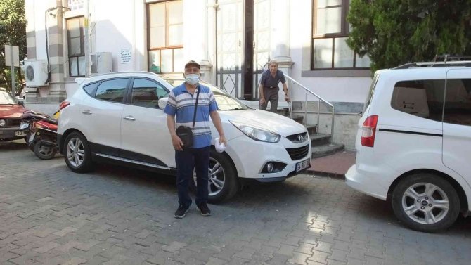 Burhaniye’de Cemaatin Hatalı Park Tepkisi