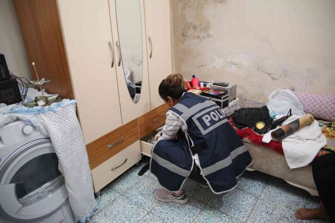 Hatay’da 14 İlçede Eş Zamanlı Uyuşturucu Operasyonu