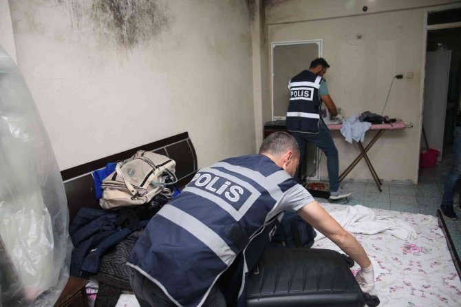 Hatay’da 14 İlçede Eş Zamanlı Uyuşturucu Operasyonu