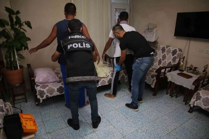 Hatay’da 14 İlçede Eş Zamanlı Uyuşturucu Operasyonu