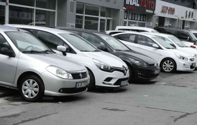 6 Ay Ve 6 Bin Kilometreyi Geçmeyen Araçların Satışı İçin Son İki Gün