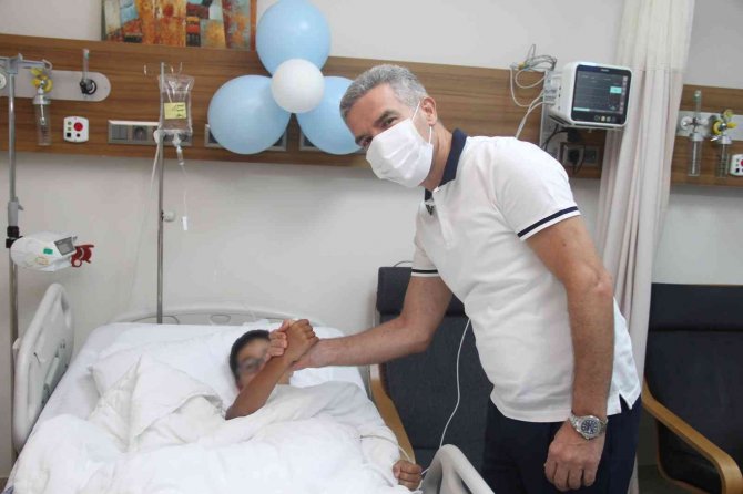 41 Çocuk Medical Point’te Sünnet Oldu