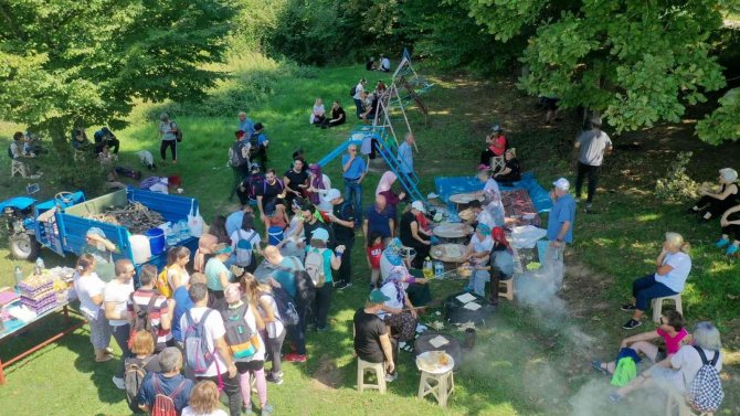 Doğayı Keşfe Çıktılar