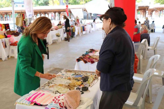 ‘Kadın El Emeği Festivali’ Sona Erdi