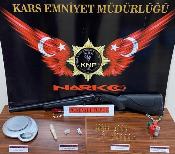 Kars’ta ‘Torbacı’ Operasyonu