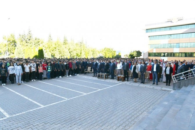 Kayseri Osb Teknik Koleji 2022-2023 Eğitim Yılı, Törenle Açıldı