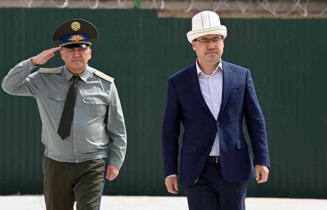 Kırgızistan, Bayraktar Tb2 Si̇ha’ları İçin Üs Kurdu