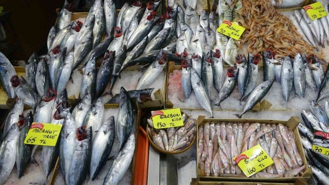 Balık Tezgahlarının Ateşi Düştü