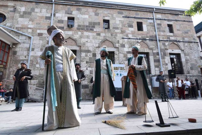 Konya’da Ahilik Haftası Etkinlikleri Bakan Kirişci’nin Katılımıyla Başladı