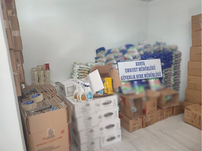 Konya’da 3 Ton 933 Kilo Sahte Deterjan Ele Geçirildi