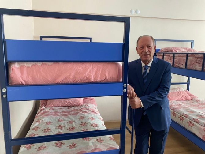 Başkan Oprukçu, Belediye Yurdunda İncelemelerde Bulundu