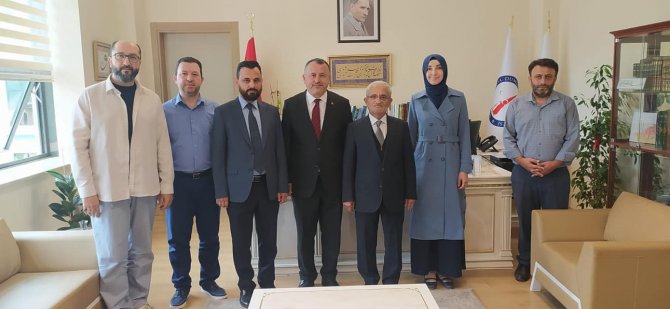 Kütahya Müftülüğü İle İ̇slami İ̇limler Fakültesi Arasında “Din Eğitimi” Alanında İş Birliği Protokolü