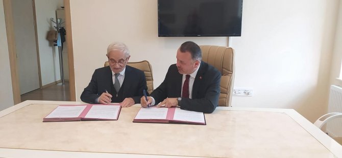 Kütahya Müftülüğü İle İ̇slami İ̇limler Fakültesi Arasında “Din Eğitimi” Alanında İş Birliği Protokolü