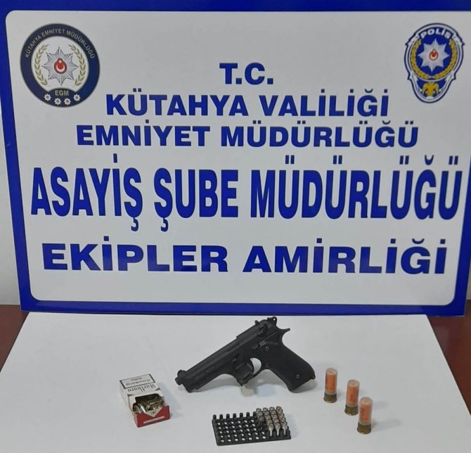 Kütahya’da “Dar Bölge” Asayiş Uygulamaları