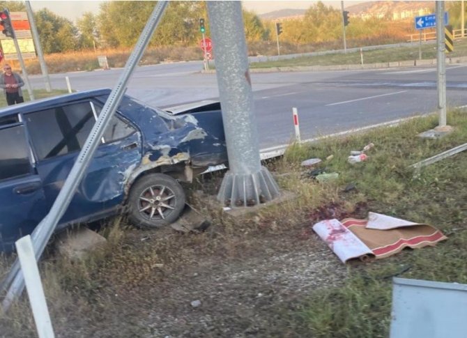 Tavşanlı’da Trafik Kazası: 1 Yaralı