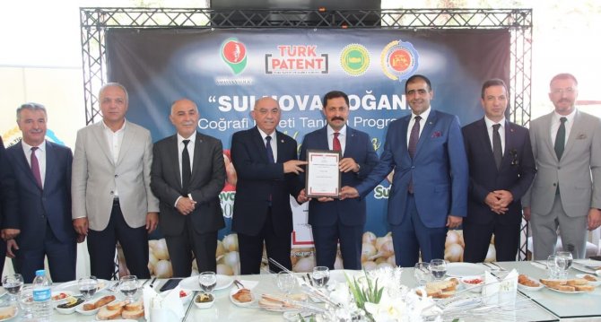 Suluova Soğanına Coğrafi İşaret Tescili