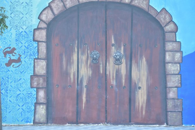 Malatya Sanatsal Çalışmayla Artık Daha Renkli