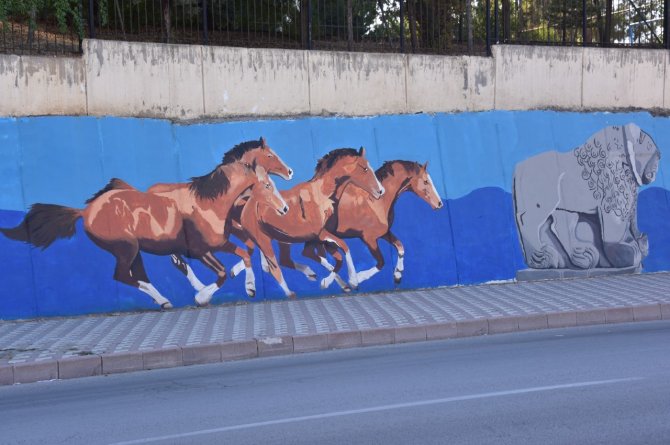 Malatya Sanatsal Çalışmayla Artık Daha Renkli