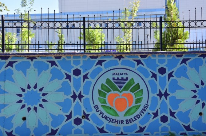 Malatya Sanatsal Çalışmayla Artık Daha Renkli