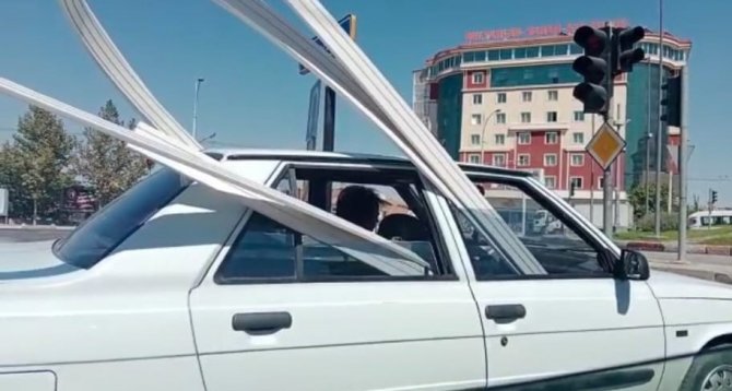 Trafikte Tehlikeli Yolculuk