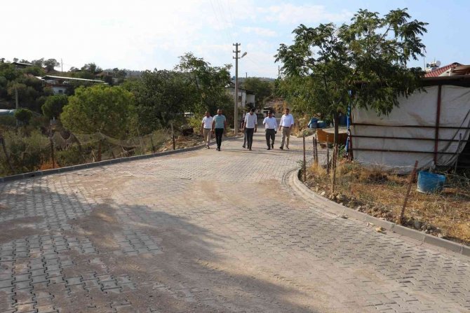 Köprübaşı’nda 7 Kilometrelik Hat Çalışması