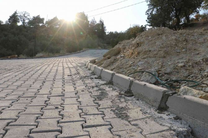 Köprübaşı’nda 7 Kilometrelik Hat Çalışması