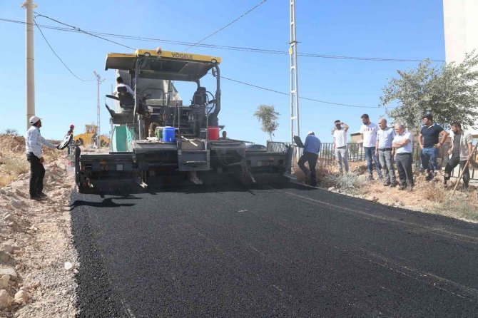 Mardin Büyükşehir Belediyesi Yol Çalışmalarını Hız Kesmeden Sürdürüyor