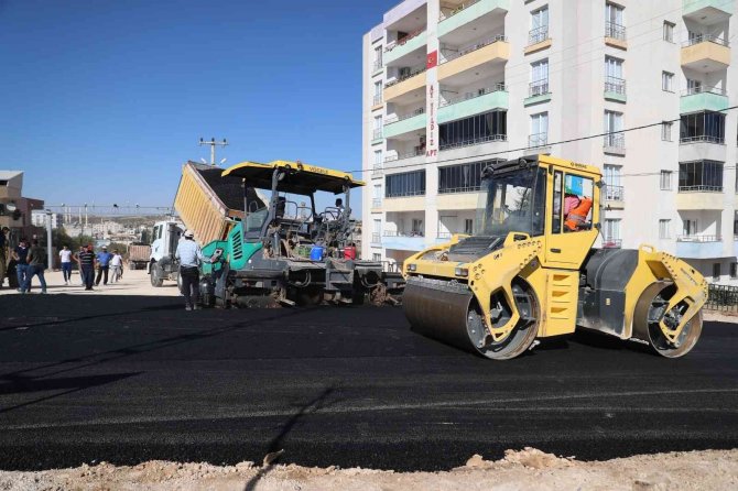 Mardin Büyükşehir Belediyesi Yol Çalışmalarını Hız Kesmeden Sürdürüyor