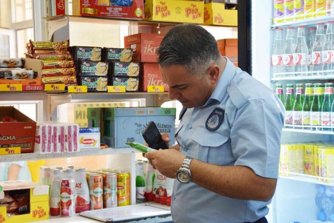 Kızıltepe Belediyesi’nden Kantinlere Denetim