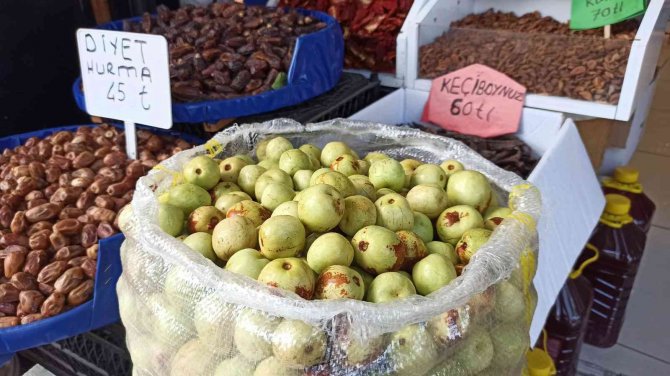 Eskişehir’de Çin Hurmasına Yoğun Talep