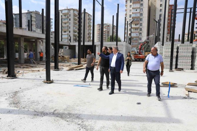 Palancıoğlu: “Çarşı Melikgazi, Kayseri’mize Yeni Bir Değer Ve Anlayış Kazandıracak”