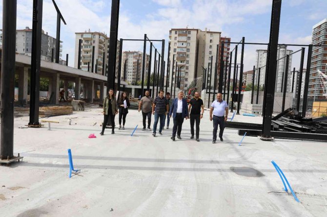 Palancıoğlu: “Çarşı Melikgazi, Kayseri’mize Yeni Bir Değer Ve Anlayış Kazandıracak”