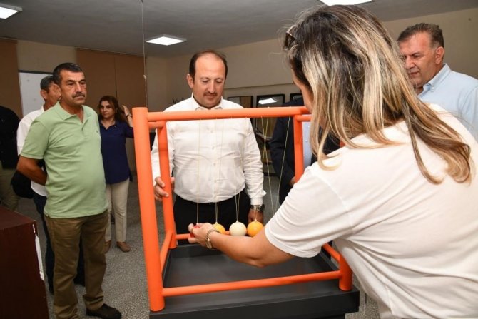 Vali Pehlivan Bilim Köyü’nde Öğrencilerle Buluştu