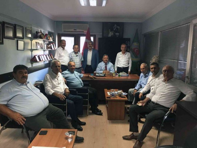 Muğla Ziraat Odaları İ̇l Koordinasyon Kurulu Toplandı