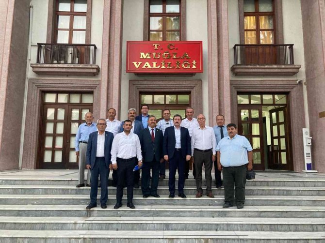 Muğla Ziraat Odaları İ̇l Koordinasyon Kurulu Toplandı