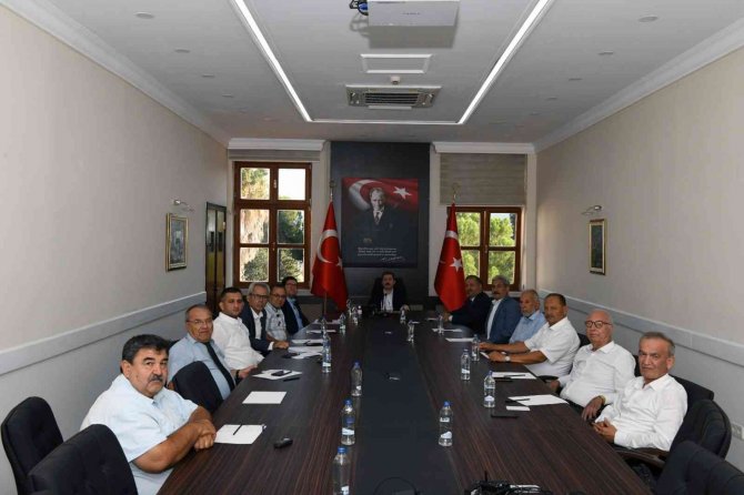 Muğla Ziraat Odaları İ̇l Koordinasyon Kurulu Toplandı
