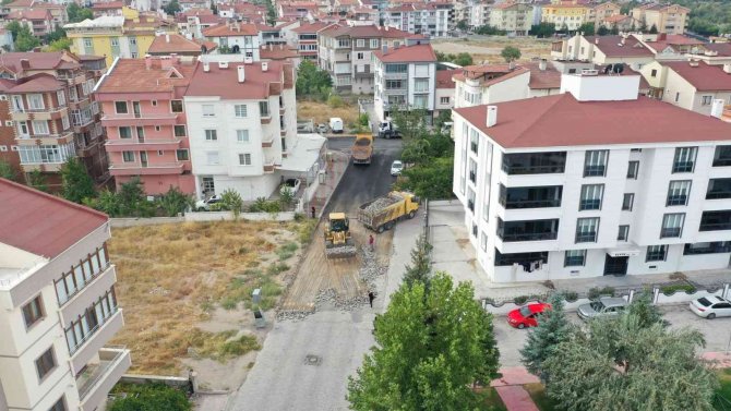 Güzelyurt Mahallesi’nde Altyapı Yenileme Çalışması Başladı